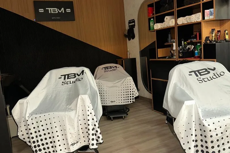 Interior of TBM Studio